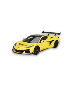 Chevrolet Corvette ZR1 Accelerate Yellow 2025 1:18 