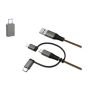 Cupra 3 in 1 Ladekabel Type C Datenkabel Adapter Kabel 000051444AR