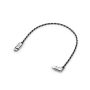VW Anschlusskabel USB-C auf Apple Lightning "Premium" 30cm 000051446AC