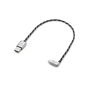 VW Original USB Premium Anschlusskabel Apple Lightning Ladekabel 30cm 000051446S