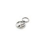 Metallschlüsselanhänger neues VW Logo Anhänger Metall Key Ring 000087010BN