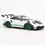 Porsche 911 GT3 RS Tribute to Carrera RS 2022 Weiß/Pythongrün 1:12 