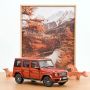 Mercedes Benz G Klasse 2024 Kupferorange 1:18 Modellauto Norev 183033