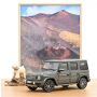 Mercedes Benz G Klasse 2024 Classicgrau 1:18 Modellauto Norev 183035