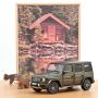 Mercedes Benz G Klasse 2024 Indiumgrau 1:18 Modellauto Norev 183036