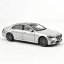 Mercedes Benz S Klasse AMG Line 2021 Brillantsilber 1:18 Modellauto Norev 183805