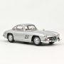 Mercedes Benz 300 SL 1954 Silber 1:18 