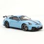 Porsche 911 GT3 mit Weissach-Paket 2025 Gulfblau 1:18 Modell Norev 187000