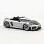 Porsche 718 Spyder RS Weissach Packet 2023 GT-Silvermetallic 1:18 Modell 187270