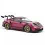 Porsche 911 GT3 RS 2022 mit Weissach-Paket Sternrubin 1:18 Norev 187370 Modellauto