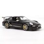 Porsche 911 GT3 RS 2009 Schwarz-Weiß-Gold metallic 1:18 Modellauto Norev 187563