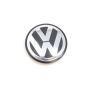 VW Nabenkappe Abdeckkappe Kappe Rad Nabe 1J0601171 XRW Schwarz Chrom