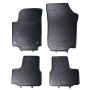 Gummifussmatten Satz VW Up Seat Mii Skoda Citigo vorn hinten