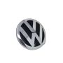 VW Emblem Logo Zeichen Vorn Kühlergrill Chrom / Anthrazit 1T0853601A FDY