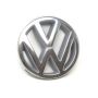 Original VW T3 Zeichen für Kühlergrill 251853601 Chrom 125mm Logo Emblem