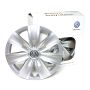 VW Radzierblenden Satz 16 Zoll T-Roc Radkappen Brillantsilber 4 Stück Radblenden