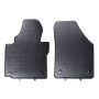 Gummifussmatten VW Caddy vorn 2K 4 Gummimatten Gummi Fußmatten Matte Fussmatte Fußmatten