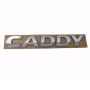 VW Caddy Schriftzug Silber Emblem Logo Heckklappe Hinten 2K5853687 739
