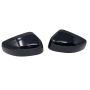 VW Caddy Spiegelkappen rechts und links 2K7857527B 041 2K7857528B 041 Kappen Spiegel Schwarz Hochglanz