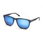 Audi Sonnenbrille Blau Schwarz 3111800300 Verspiegelt Brille Sunglasses UV 400