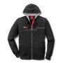 Audi Herren S line Kapuzen Sweatjacke
