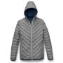 Audi Herren Steppjacke Lunativ S M L XL XXL XXXL Jacke Grau Beleuchtet Jacket