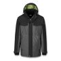 Audi quattro Herren Outdoorjacke S M L XL XXL Jacke Grau Schwarz Winterjacke Original