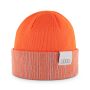 Audi Wende Strickmütze Orange hellbraun Mütze Beanie Wintermütze 3132402110