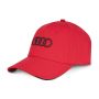 Audi Baseball Kappe Rot 3132402620