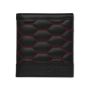 Audi Sport Herren Minibörse Leder 3152201300 Schwarz Rot Geldbörse Portemonnaie Wallet Leather Small