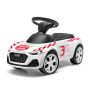 Audi Junior quattro FC Bayern München weiß Bobbycar 3202001200 Kinderfahrzeug