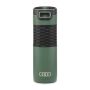 Audi Isolierbecher Edelstahl grün Thermobecher Becher Kaffeebecher 3292500110