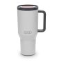 Audi Thermobecher Strohhalm hellgrau Isolierflasche Cup Becher 3292500200
