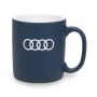Audi Tasse dunkelblau Cup Mug 350ml Ringe Kaffebecher Kaffeetasse 3292500400