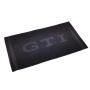 VW GTI Badetuch Handtuch Schwarz 3A4084501