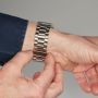 VW GTI Gliederarmband Kompatibel mit Apple Watch 