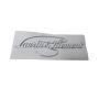 Skoda Laurin & Klement Schriftzug Kotflügel Chrom Emblem Logo 3T0853431A 2ZZ