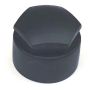 Volkswagen Audi Original Abdeckkappen Radkappen Radschrauben Kappen Audi Original Abdeckkappe für diebstahlhemmende Radschraube Schwarz 4F0601173  01C