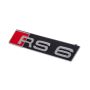 Audi Original RS6 Schriftzug Kühlergrill RS 6 4F C6 Emblem Badge Logo Zeichen 4G0853736B 2ZZ