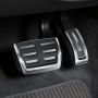 Audi A6 A7 4K Edelstahl Pedalkappen 4K1064205 Set S tronik Automatik Zubehör