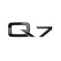 Audi Q7 Schriftzug schwarz 4M0071803