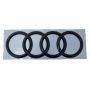 Audi Zechen Schwarz Hinten Heckklappe Logo Emblem Ringe 4M0853742D T94