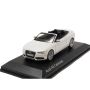 Audi A5 Cabriolet Facelift Gletscherweiß 1:43 Modellauto