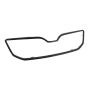Skoda Octavia III 5E Kühlergrill Abdeckleiste Schwarz RS Design Abdeckung Original 5E0853761A F9R