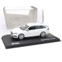 Skoda Octavia Combi A8 1:43 Moon White 5E7099300 S9R Modellauto Miniatur Original Neu