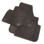 Seat Tarraco Allwetterfußmatten Satz vorn hinten 4-teilig Gummimatten Fußmatten 5FJ061500 041 Original 5FJ061500B 041