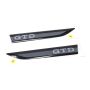Original Golf 8 GTD Plaketten seitlich Kotflügel Logo Embleme Schwarz Grau 5H0853688B 5H0853688C UPJ