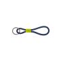 VW Golf Schlüsselanhänger dunkelblau Anhänger Key Chain Kordel 5HG087010 655