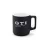 VW GTI Kaffeebecher Schwarz 360ml Tasse 5HV069601A Kaffeetasse Becher Porzellan Volkswagen Original