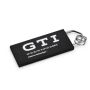 VW GTI Schlüsselanhänger PVC Schwarz Keychain Keyring Anhänger 5HV087013